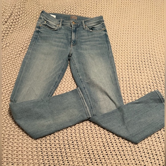 Mother denim Mid rise dazzler flood. 28 - Picture 10 of 10